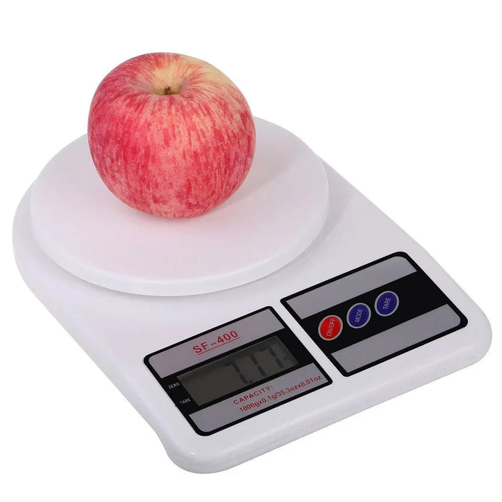 Digital Kitchen Scale 10kg - Soft Trust