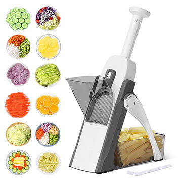 Multifunctional High Quality Vegetables Spring Slicer