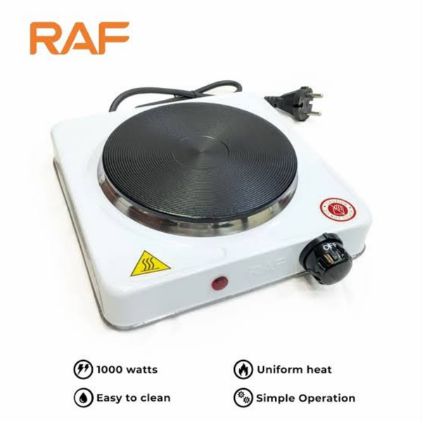 Easy to Clean RAF Electric Single Stove R-8010A