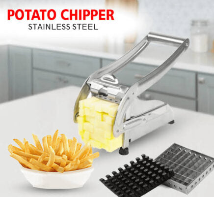 Potato Chipper (Stainless Steel)