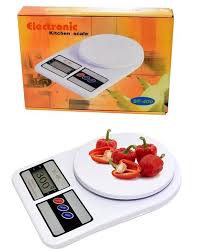 Digital Kitchen Scale 10kg - Soft Trust